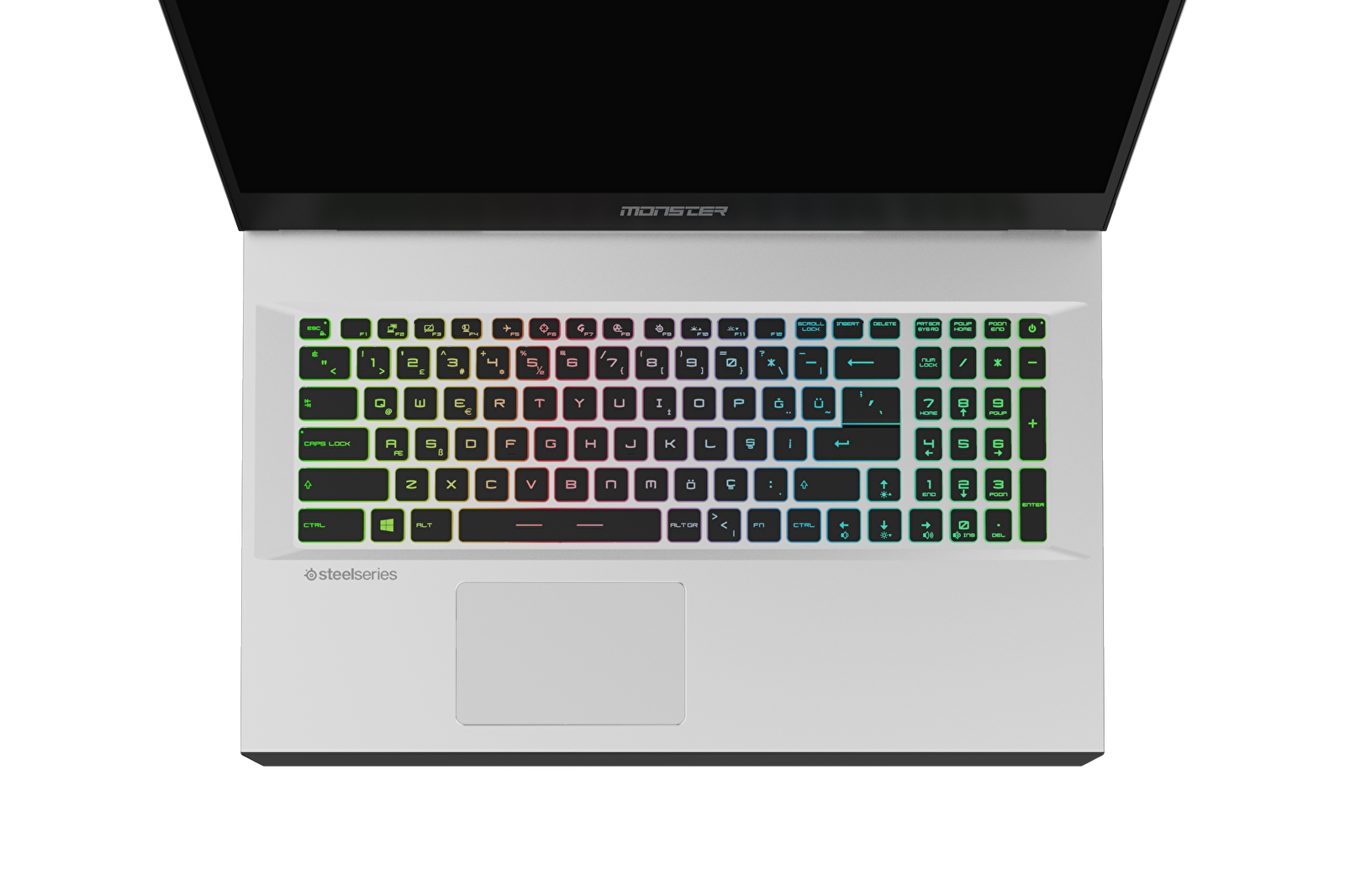 Tulpar T7 V25.1.2 17,3" Gaming Laptop 19639